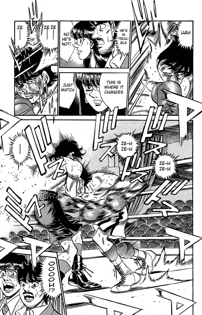 Hajime no Ippo Chapter 281 5